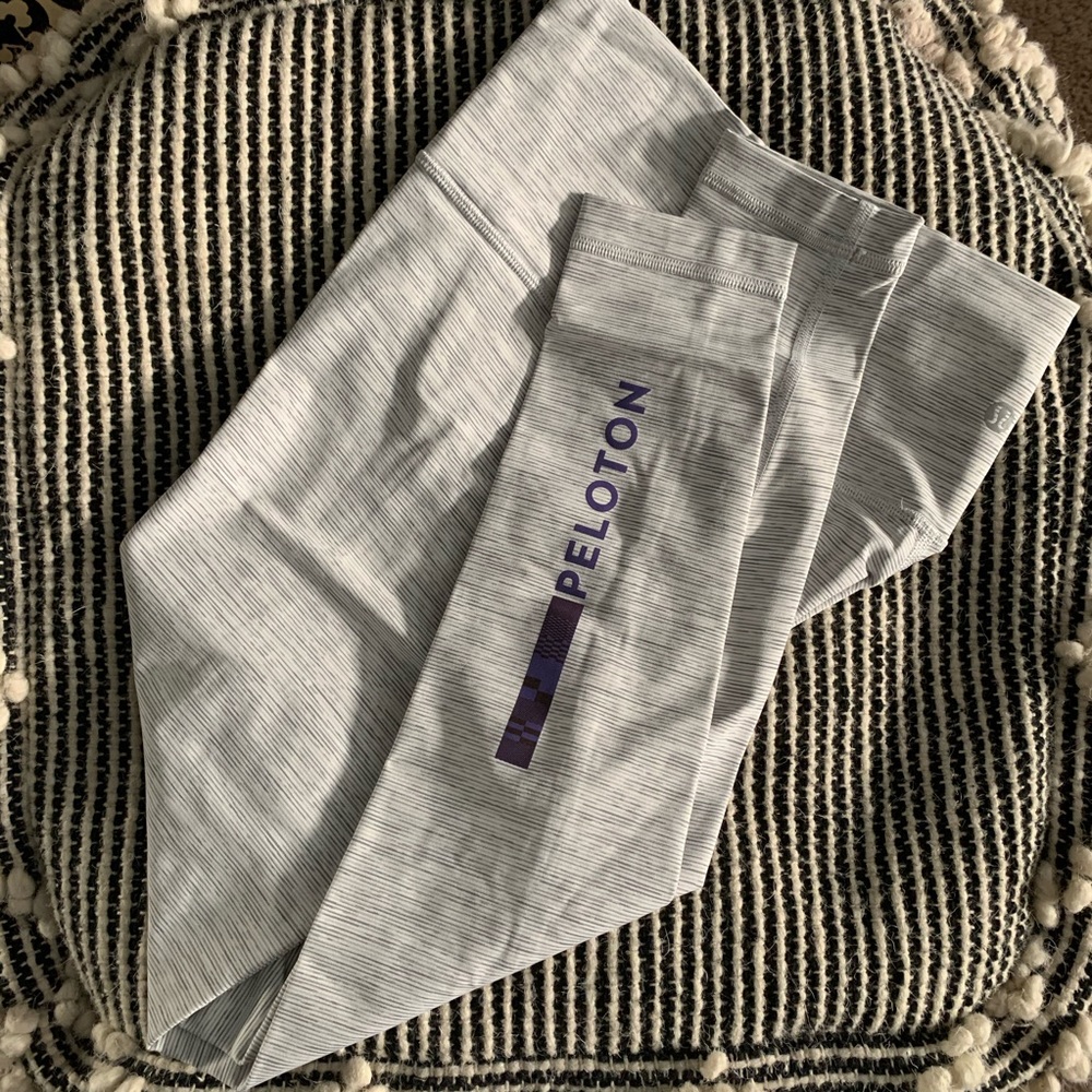 Peloton x Lululemon leggings